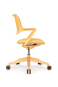 Кресло офисное Dream (B2202), Желтый в Магадане - предосмотр 1