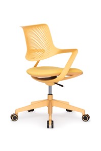 Кресло офисное Dream (B2202), Желтый в Магадане - предосмотр 2