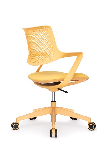 Кресло офисное Dream (B2202), Желтый в Магадане - изображение 2