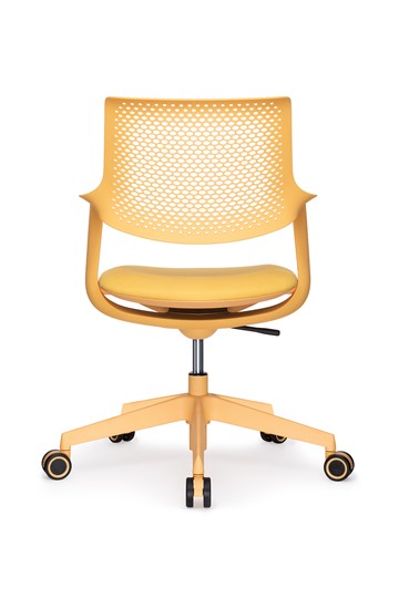 Кресло офисное Dream (B2202), Желтый в Магадане - изображение 4