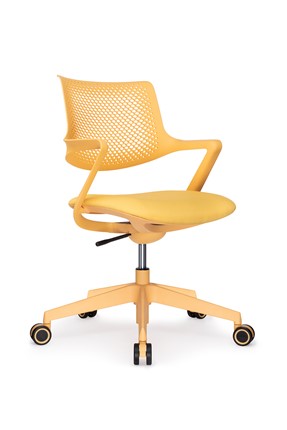 Кресло офисное Dream (B2202), Желтый в Магадане - изображение