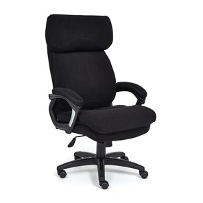 Кресло DUKE флок/ткань, черный/черный , 35/TW-11 арт.14040 в Магадане