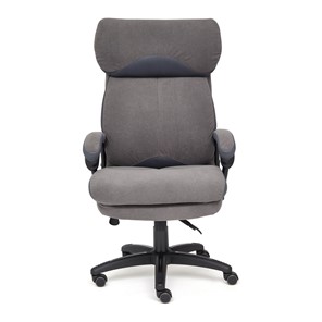 Компьютерное кресло DUKE флок/ткань, серый/серый, 29/TW-12 арт.14039 в Магадане - предосмотр 1