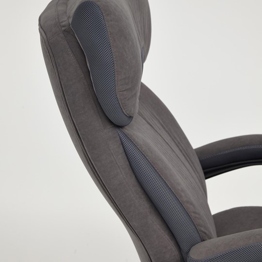 Компьютерное кресло DUKE флок/ткань, серый/серый, 29/TW-12 арт.14039 в Магадане - изображение 10