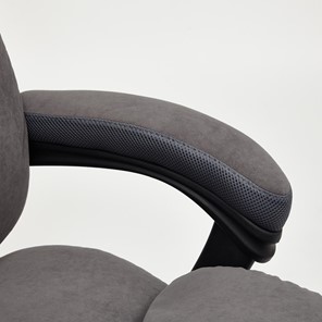 Компьютерное кресло DUKE флок/ткань, серый/серый, 29/TW-12 арт.14039 в Магадане - предосмотр 13