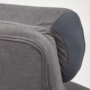 Компьютерное кресло DUKE флок/ткань, серый/серый, 29/TW-12 арт.14039 в Магадане - предосмотр 16