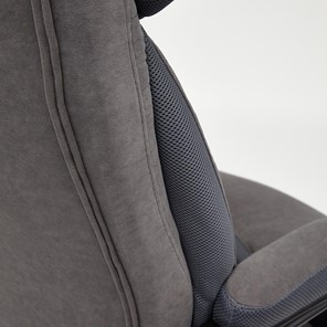 Компьютерное кресло DUKE флок/ткань, серый/серый, 29/TW-12 арт.14039 в Магадане - предосмотр 17
