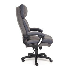 Компьютерное кресло DUKE флок/ткань, серый/серый, 29/TW-12 арт.14039 в Магадане - предосмотр 2