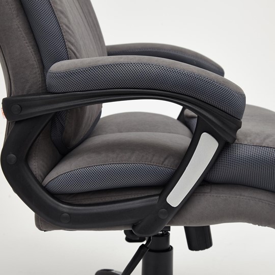Компьютерное кресло DUKE флок/ткань, серый/серый, 29/TW-12 арт.14039 в Магадане - изображение 22