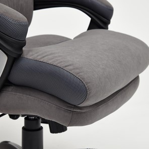Компьютерное кресло DUKE флок/ткань, серый/серый, 29/TW-12 арт.14039 в Магадане - предосмотр 23