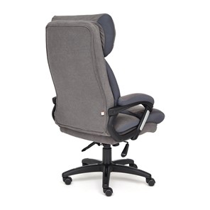 Компьютерное кресло DUKE флок/ткань, серый/серый, 29/TW-12 арт.14039 в Магадане - предосмотр 3
