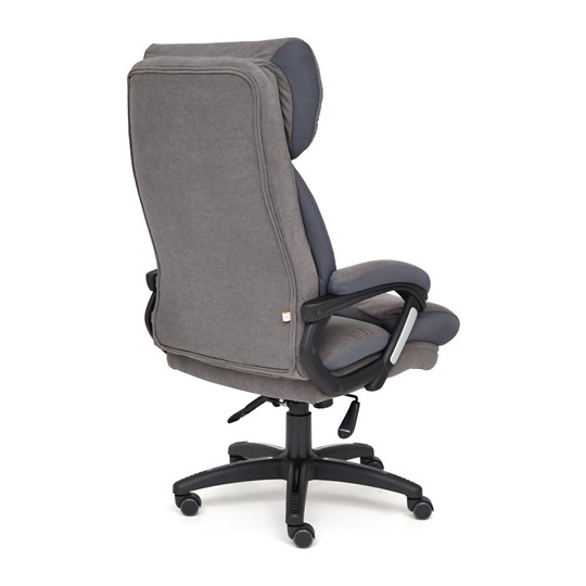 Компьютерное кресло DUKE флок/ткань, серый/серый, 29/TW-12 арт.14039 в Магадане - изображение 3