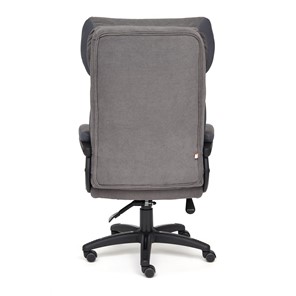 Компьютерное кресло DUKE флок/ткань, серый/серый, 29/TW-12 арт.14039 в Магадане - предосмотр 4