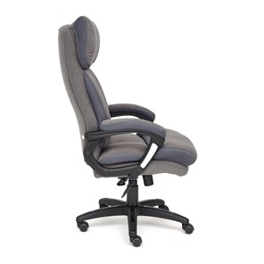 Компьютерное кресло DUKE флок/ткань, серый/серый, 29/TW-12 арт.14039 в Магадане - предосмотр 5