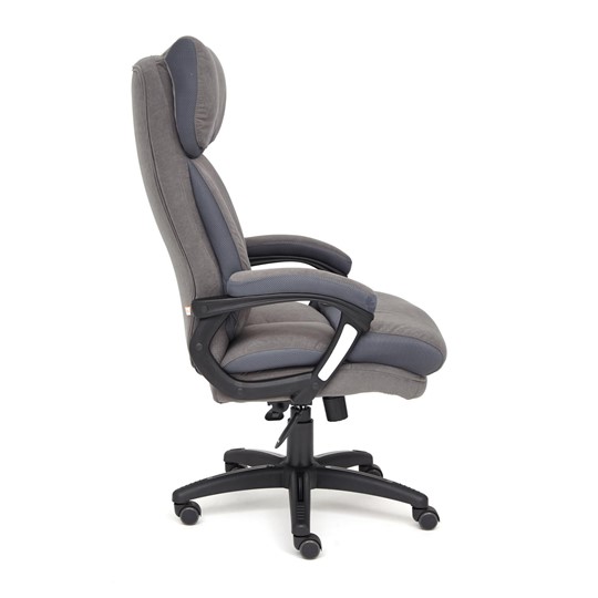 Компьютерное кресло DUKE флок/ткань, серый/серый, 29/TW-12 арт.14039 в Магадане - изображение 5