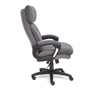Компьютерное кресло DUKE флок/ткань, серый/серый, 29/TW-12 арт.14039 в Магадане - предосмотр 6