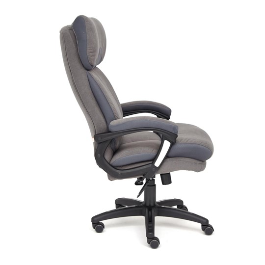 Компьютерное кресло DUKE флок/ткань, серый/серый, 29/TW-12 арт.14039 в Магадане - изображение 6