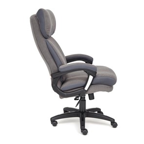 Компьютерное кресло DUKE флок/ткань, серый/серый, 29/TW-12 арт.14039 в Магадане - предосмотр 7