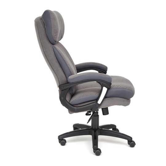 Компьютерное кресло DUKE флок/ткань, серый/серый, 29/TW-12 арт.14039 в Магадане - изображение 7