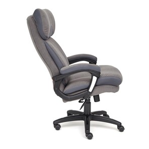 Компьютерное кресло DUKE флок/ткань, серый/серый, 29/TW-12 арт.14039 в Магадане - предосмотр 8