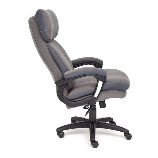 Компьютерное кресло DUKE флок/ткань, серый/серый, 29/TW-12 арт.14039 в Магадане - изображение 8