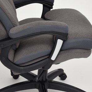 Компьютерное кресло DUKE флок/ткань, серый/серый, 29/TW-12 арт.14039 в Магадане - предосмотр 9