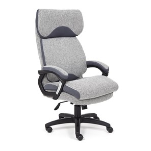 Кресло компьютерное DUKE ткань, серый/серый, MJ190-21/TW-12 арт.14185 в Магадане - предосмотр