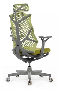 Кресло офисное Ego (A644), зеленый в Магадане - предосмотр 3