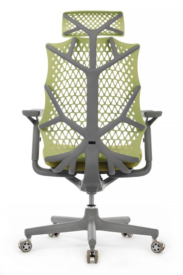 Кресло офисное Ego (A644), зеленый в Магадане - изображение 4