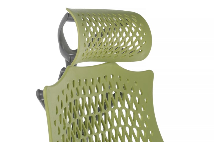 Кресло офисное Ego (A644), зеленый в Магадане - изображение 5