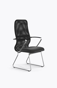 Офисное кресло Ergolife Sit 8 B2-9K - X1+Extra (Черный-Черный) в Магадане - предосмотр