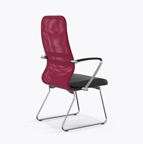 Кресло офисное Ergolife Sit 8 B2-9K - X1+Extra (Красный-Черный) в Магадане - предосмотр 1