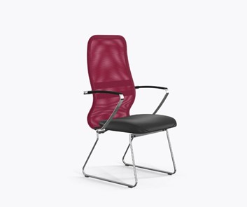 Кресло офисное Ergolife Sit 8 B2-9K - X1+Extra (Красный-Черный) в Магадане - предосмотр