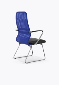 Офисное кресло Ergolife Sit 8 B2-9K - X1+Extra (Синий-Черный) в Магадане - предосмотр 1
