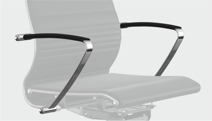 Офисное кресло Ergolife Sit 8 B2-9K - X1+Extra (Синий-Черный) в Магадане - изображение 2