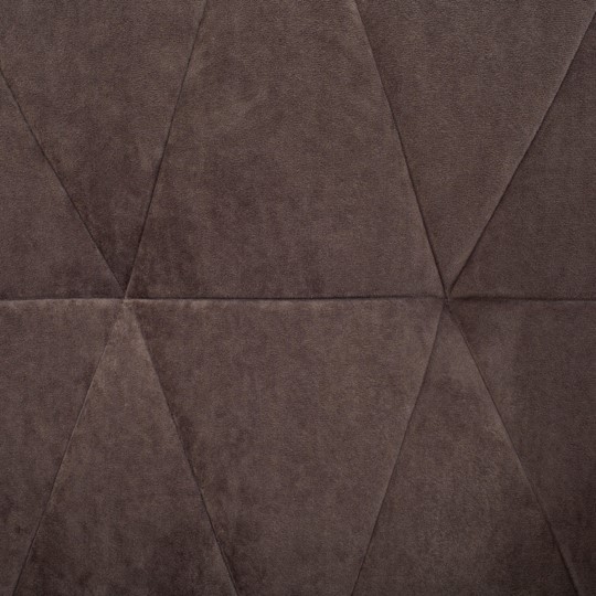 Кресло GARDA флок, коричневый, 6 арт.15293 в Магадане - изображение 7