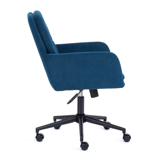 Компьютерное кресло GARDA флок, синий, 32 арт.15292 в Магадане - изображение 1