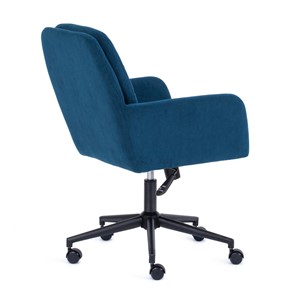Компьютерное кресло GARDA флок, синий, 32 арт.15292 в Магадане - предосмотр 2