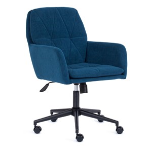 Компьютерное кресло GARDA флок, синий, 32 арт.15292 в Магадане - предосмотр