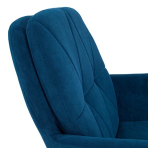 Компьютерное кресло GARDA флок, синий, 32 арт.15292 в Магадане - предосмотр 4