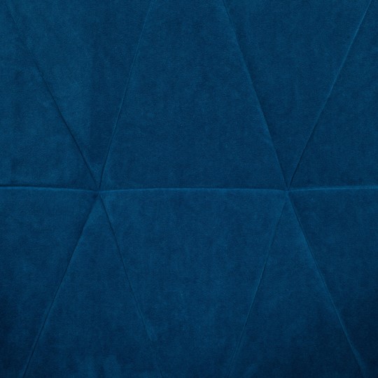 Компьютерное кресло GARDA флок, синий, 32 арт.15292 в Магадане - изображение 5