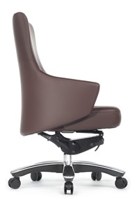 Кресло для офиса Jotto-M (B1904), коричневый в Магадане - предосмотр 1
