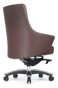 Кресло для офиса Jotto-M (B1904), коричневый в Магадане - предосмотр 2
