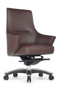 Кресло для офиса Jotto-M (B1904), коричневый в Магадане - предосмотр
