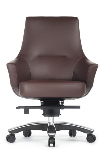 Кресло для офиса Jotto-M (B1904), коричневый в Магадане - изображение 4