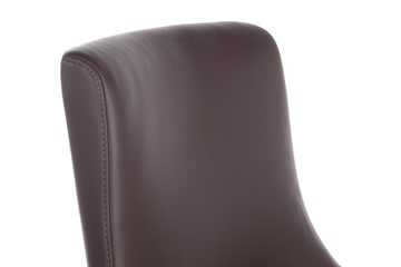 Кресло для офиса Jotto-M (B1904), коричневый в Магадане - предосмотр 5
