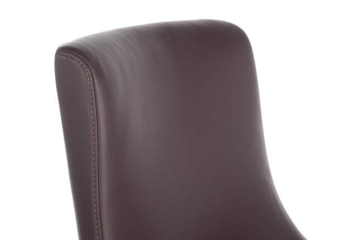 Кресло для офиса Jotto-M (B1904), коричневый в Магадане - изображение 5