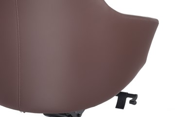 Кресло для офиса Jotto-M (B1904), коричневый в Магадане - предосмотр 6
