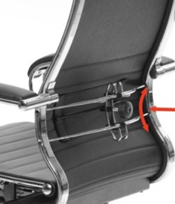 Офисное кресло Кресло Samurai K-3.04 Infinity Easy Clean (MPES) в Магадане - предосмотр 4