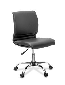 Офисное кресло Квадро Х, экокожа премиум / серо-коричневая CN6 в Магадане